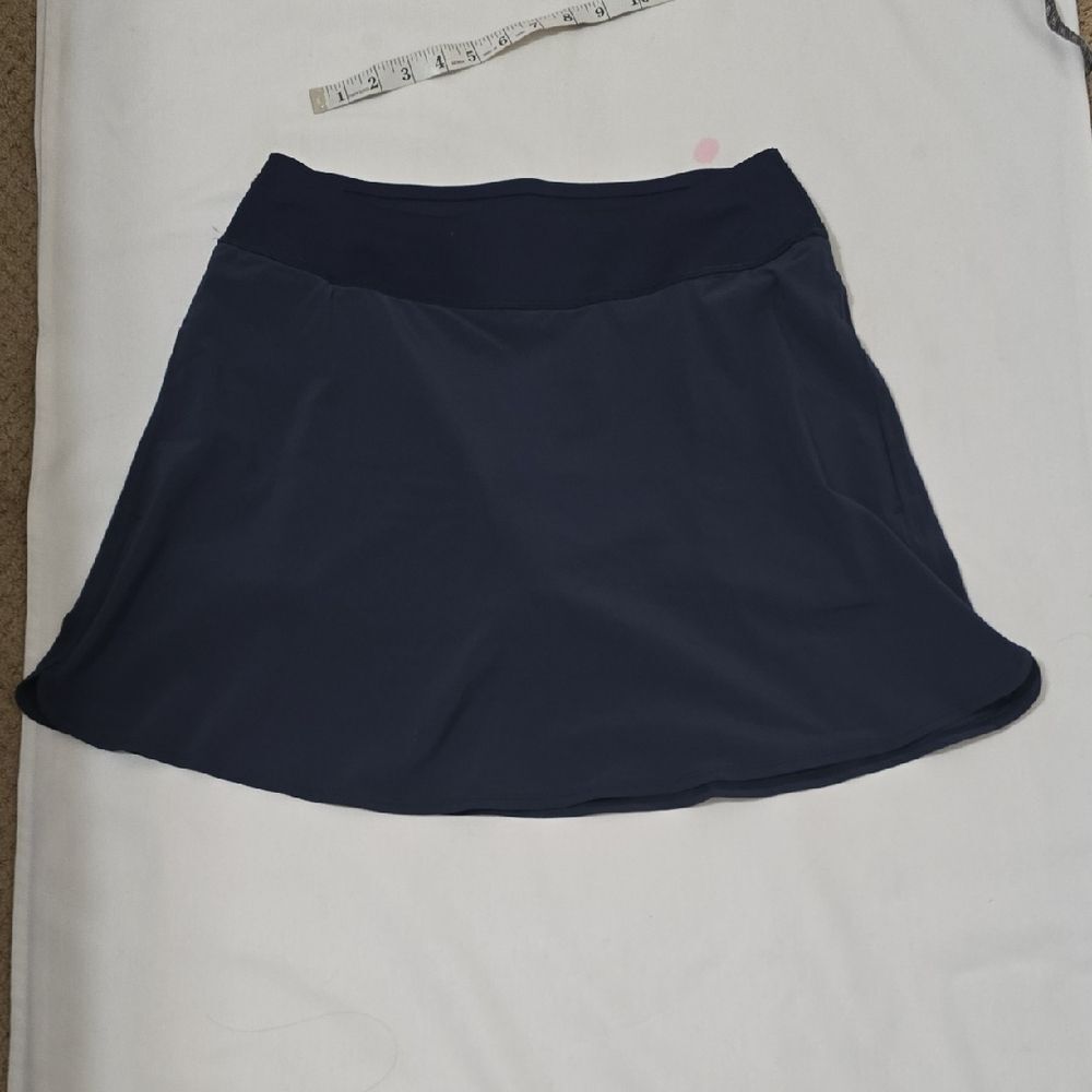 Chic Navy Puma Women's Skater Skirt